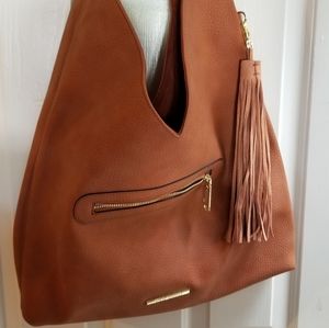 Steve Madden Large Warm Camel Purse